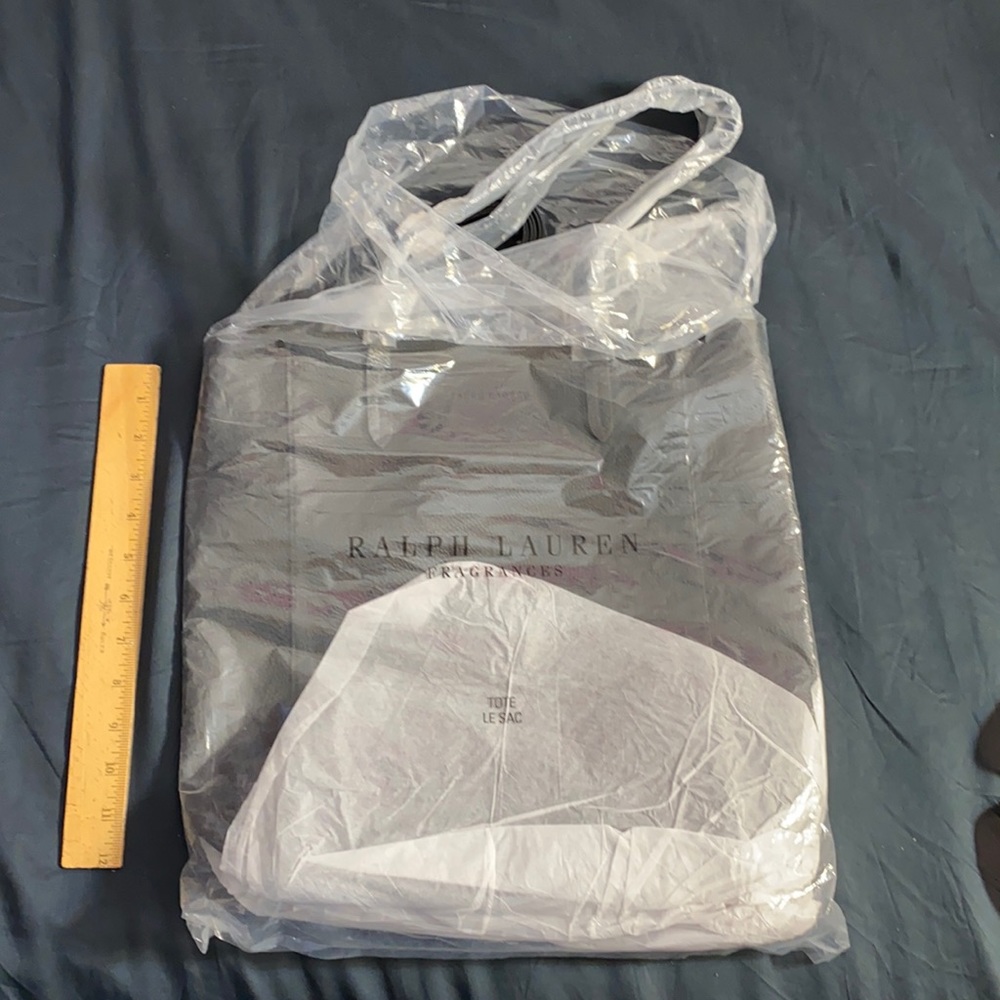 Black bag Ralph Lauren